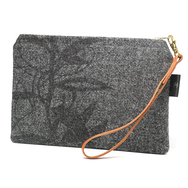 Dark grey clutch bag uk Clearance