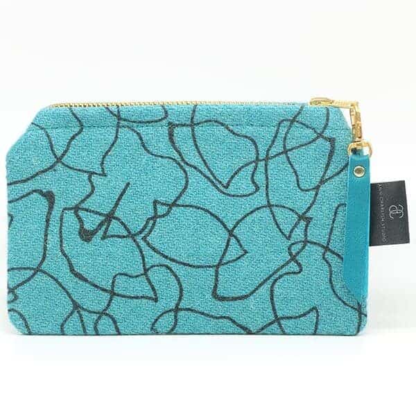 Teal Purse