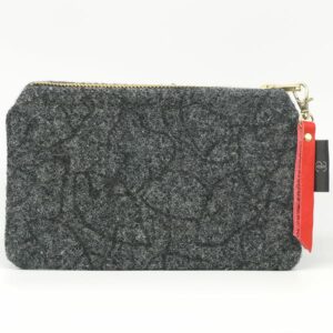 Dark Grey Purse