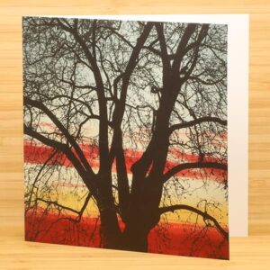 Anna Harley - Swiftly Fly the Years card (AHA-PCA-001)