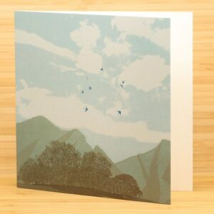 Anna Harley - Bluebird card (AHA-PCA-007)