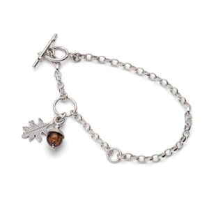 Emma Lavery Acorn Bracelet