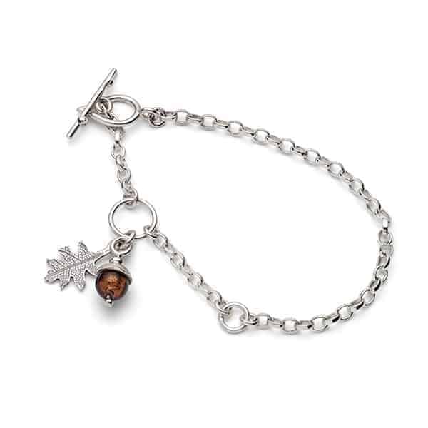 Emma Lavery Acorn Bracelet