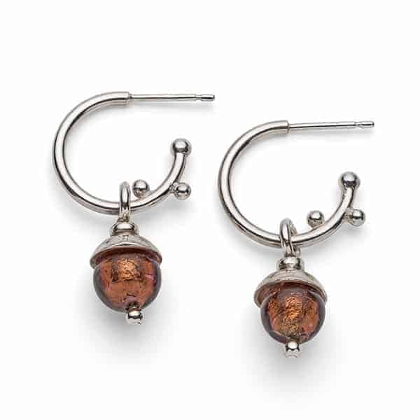 Emma Lavery Acorn Earrings