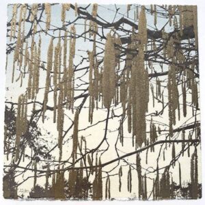 Anna Harley Catkins unframed mini print