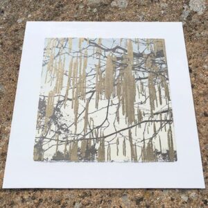 Anna Harley Catkins unframed mini print2