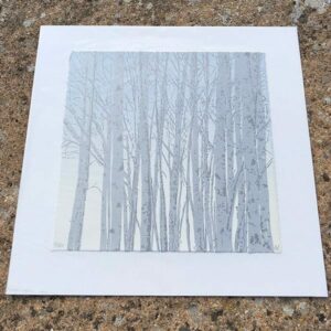 Anna Harley Silver Birch unframed mini print2