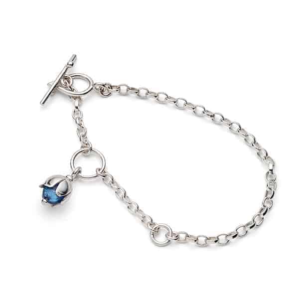 Emma Lavery Bluebell Bracelet