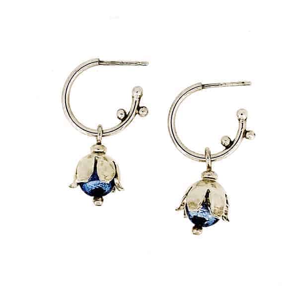 Bluebell earrings - Fosse Beads and Friends