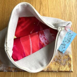 Clare Walsh Gold Foil Bag2