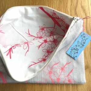 Clare Walsh Pink Blossom Bag2