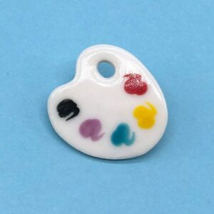 small palette brooch