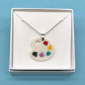 Small palette pendant