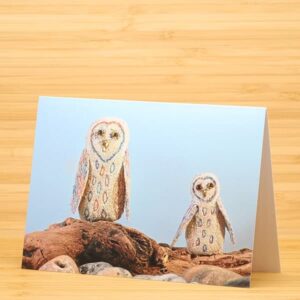 2 Owls card