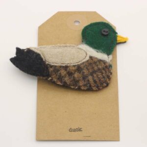 Katfish Duck Brooch