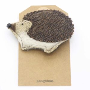 Katfish Hedgehog Brooch