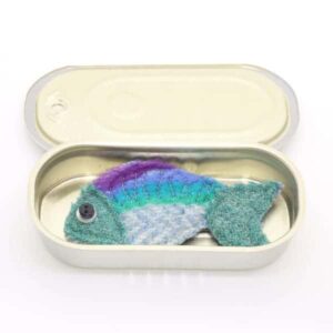 Katfish Sardine Brooch