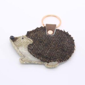 Katfish Hedgehog Keyring