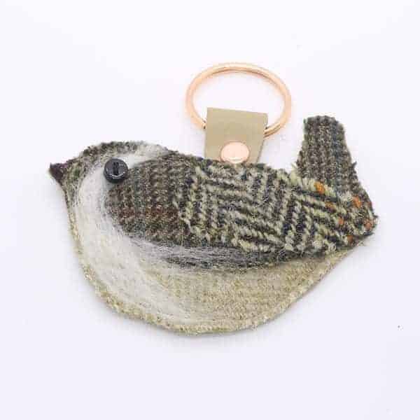 Katfish Wren Keyring