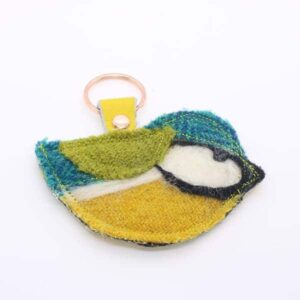 Katfish Bluetit Keyring