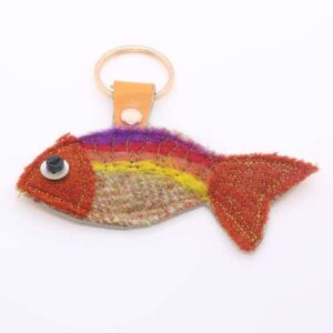 Katfish Goldfish Keyring