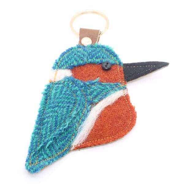 Katfish Kingfisher Keyring