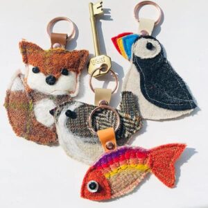 Katfish keyrings