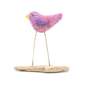 Small Purple Bird