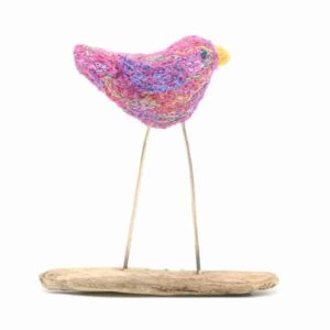 Small Purple Bird