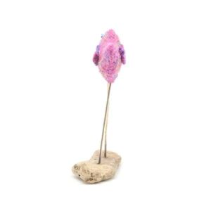 Small Purple Bird