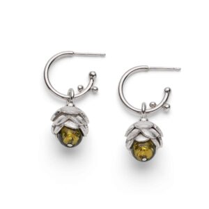 Emma Lavery pinecone earrings