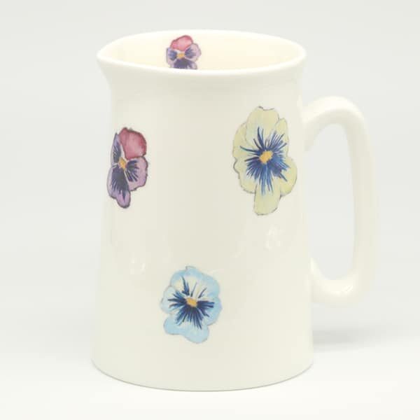 Emma Marie Strange Medium Pansy Jug1a