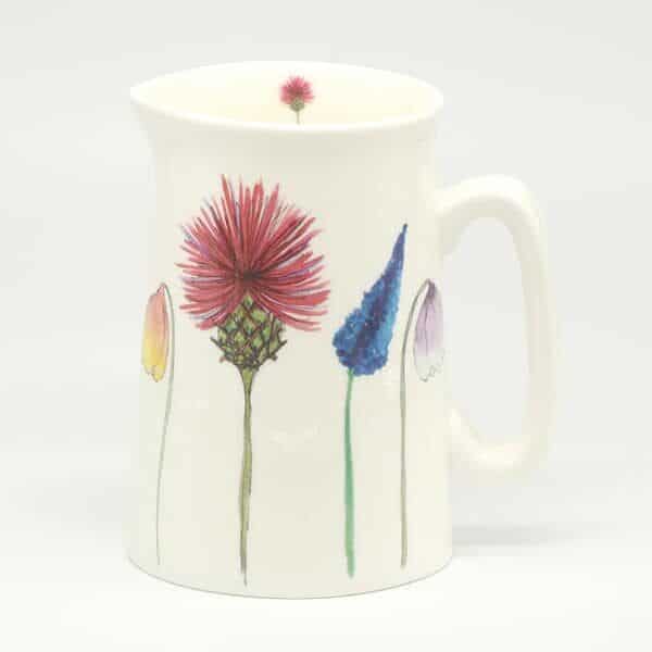 Emma Marie Strange Medium Wildflower Jug1a