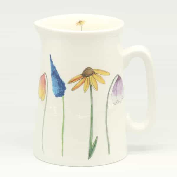 Emma Marie Strange Medium Wildflower Jug2a