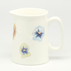 Emma Marie Strange Small Pansy Jug1a