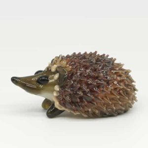 Glass Hedgehog Sculpture