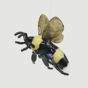 Glass Bee Sculpture