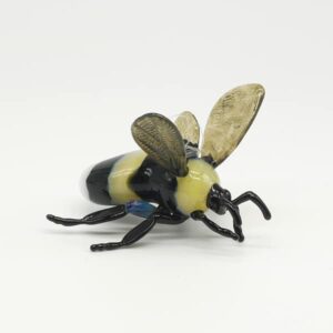 Glass Bee Sculpture