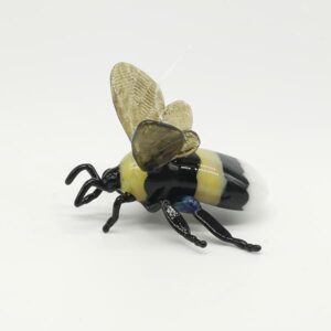 Glass Bee Sculpture