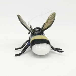 Glass Bee Sculpture