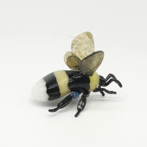 Glass Bee Sculpture