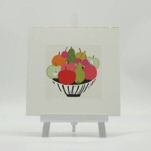 Lisa Saunders - Small Giclee Print -
  Fruit Bowl print (LSA-SGP-005)