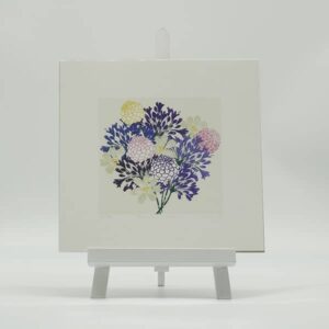 Lisa Saunders - Small Giclee Print -
  Garden Blooms print (LSA-SGP-011)