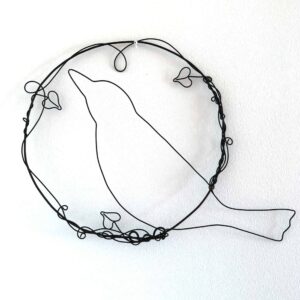 Shiny Star Wire Blackbird