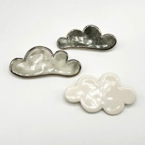 Stormy Weather Brooches