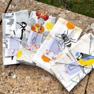 Fosse Beads and Friends Natalie Laura Ellen Tea Towels