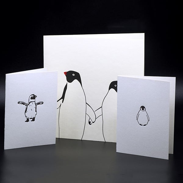 Penguin Ink - print design