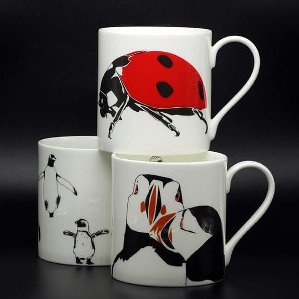 Penguin Ink mugs