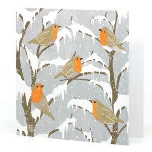 Printed Card - A Round of Robins
  (LSA-PCA-025)