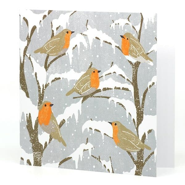 Printed Card - A Round of Robins (LSA-PCA-025)